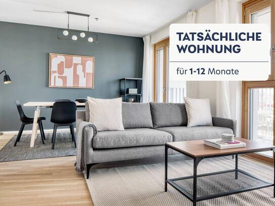 Neubau 4 Zi Wohnung mit Freifläche, Rooftop, Fitnessraum, Lounge, unmittelbare Nähe zum Hauptbahhof (VIE159)