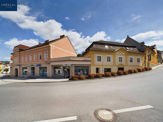 Wohnungseigentum - Anleger od. Eigennutzung - Büro/Praxis od. Handel - Ortszentrum Aspang Markt