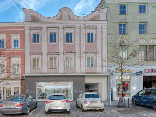 Lässige, neu renovierte Büroflächen mit Terrasse und Gartenmitbenützung!