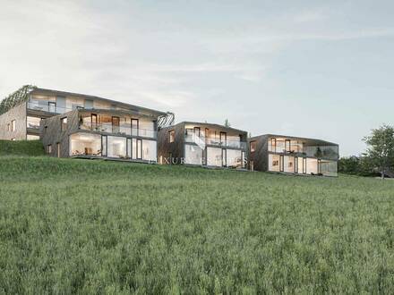SOLD !! Sieben Wiesen, Maison Villa 1 "Die Lebendige", Neubauprojekt in wunderschöner Aussichtslage mit Kamin, Sauna, G…