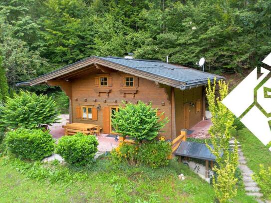 Einmaliges Refugium - Tiroler Holzhaus mit Freizeitwohnsitz in idyllischer Lage und Seenähe