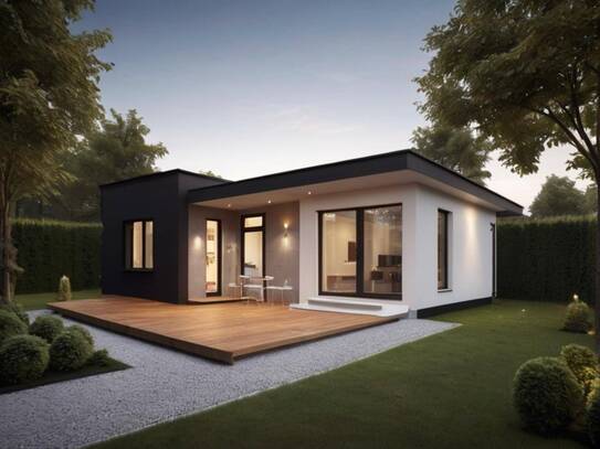 80m² Bungalow (Fertigteilhaus) in Neudörfl zu verkaufen