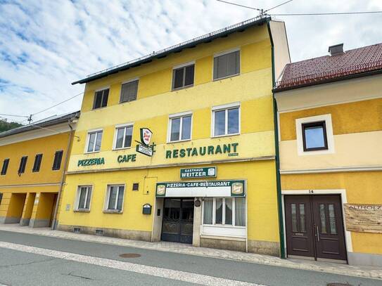 Vielseitiges Investitionsobjekt in Bad Eisenkappel: Gastronomie, Kegelbahn & Wohnen auf 1000 m²