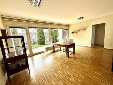 Neuwertige 3-Zimmer-EG-Wohnung mit Garten, Tiefgaragenplatz und Einbauküche in Purkersdorf