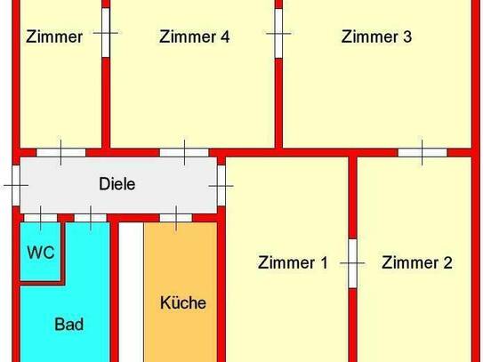 traumhafte 5-Zimmer-Altbauwohnung zwischen Dietrichsteinplatz und Herz-Jesu-Kirche