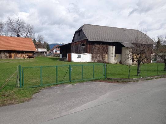 Haus (330m2) 2100m2 Grundstück mit 3 Nebengebäude