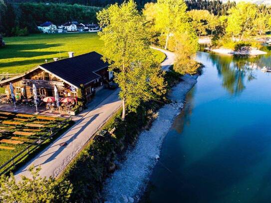 Traumhaftes Ausflugsgasthaus in Terfens/Tirol direkt am beliebten Badesee - Weißlahn