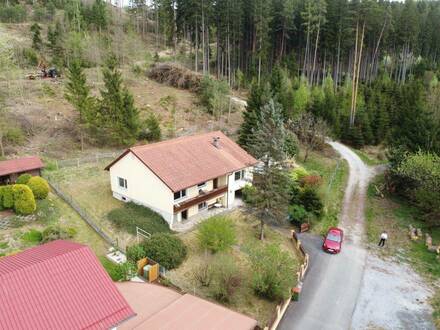 Sanierungsbedürftiges Einfamilienhaus in ruhiger Waldrandlage!