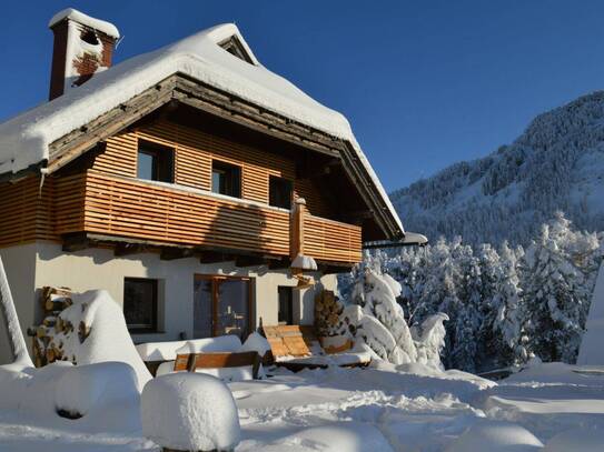 Außergewöhnliche Lage im Skigebiet Turracher Höhe