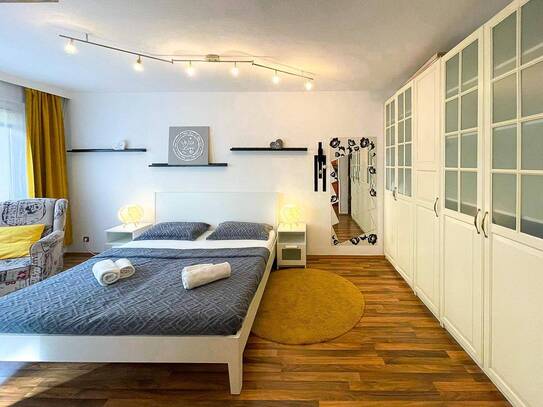 2 Zimmer Wohnung mit Loggia