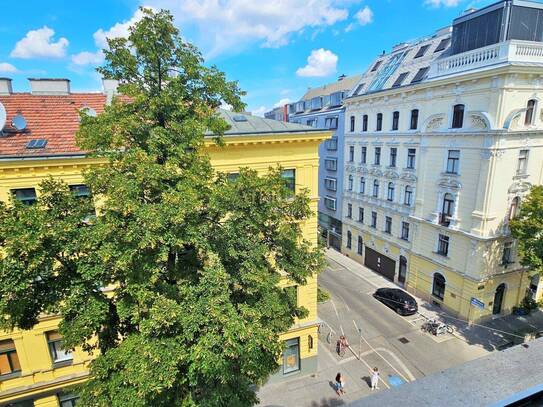 Ruhige, voll sanierte ca. 41m² 1Zimmerwohnung im 8 Bezirk