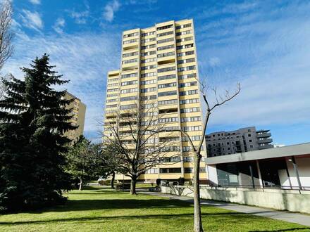 ***JUWEL im 11. Wiener Gemeindebezirk, Fernblick, tolle 3 Zimmerwohnung mit Loggia im 8. Liftstock, *Befreiung von Grun…