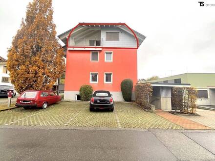 Nenzing: charmante 3-Zimmer-Dach-Wohnung ca. 67 m2 mit Balkon und 1 Carport-Platz