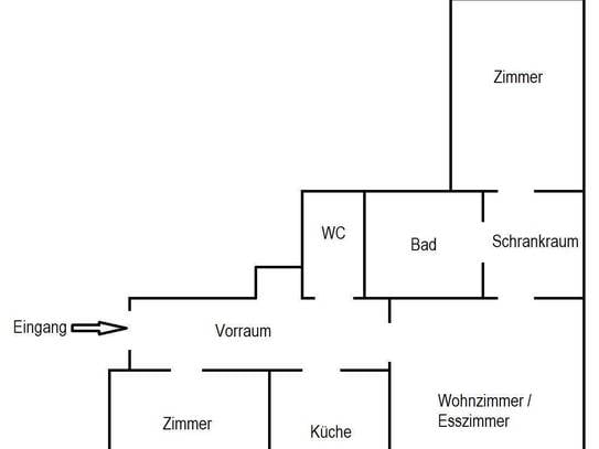 Attraktive 3-Zimmer-Wohnung in Linz