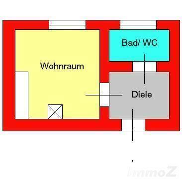 provisionsfreie Dachgeschoß-Kleinwohnung in bester Lage bei Uni - Schubertstraße