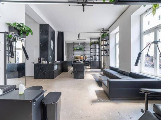 Geschäftslokal ''Loft-Vibe'' in der Linzergasse