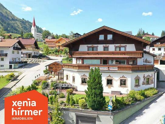 "Dein" Hotel im Herzen von Berwang