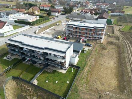 NEUBAU-Mietwohnung (68,22m²) mit Terrasse und Grünbereich in Untergroßau/Sinabelkirchen