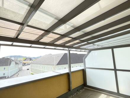 Stilvolles Zuhause in zentraler Lage mit atemberaubender Dachterrasse!