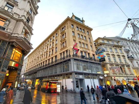 Bürofläche im Otto-Wagner-Haus am Graben zu mieten!