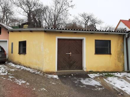 Presshaus im Bauland