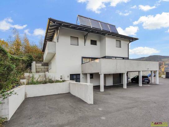 Modernes Haus mit großen Terrassen und Ausblick. - Ihr Wohntraum im Murtal wartet.