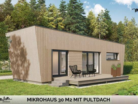 Dein ME & ME Mikrohaus 30 m2Weniger ist mehr! Made in Austria!Auch mobil erhältlich