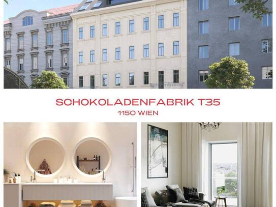 DIE SCHOKOLADENFABRIK - 2 Zimmer Wohnung mit südseitigem Balkon und Weitblick