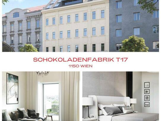 DIE SCHOKOLADENFABRIK - 3 Zimmer Balkonwohnung in Hoflage