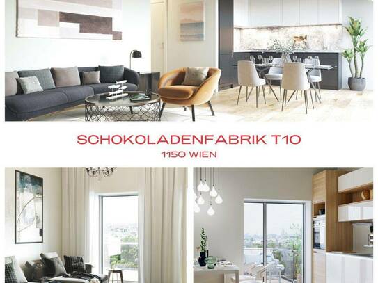 DIE SCHOKOLADENFABRIK - 3 Zimmer Wohnung mit 2 Balkonen
