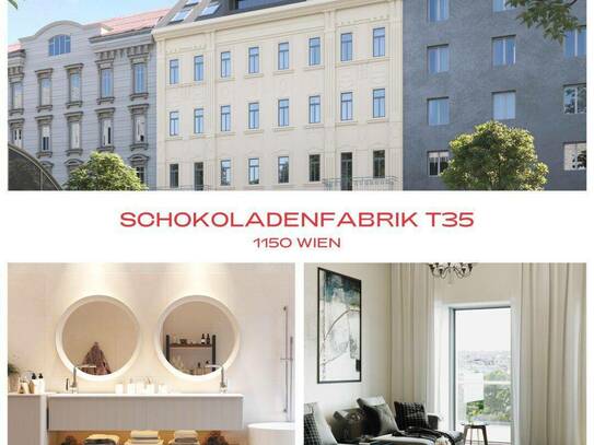 DIE SCHOKOLADENFABRIK - 2 Zimmer Wohnung mit südseitigem Balkon in Hoflage