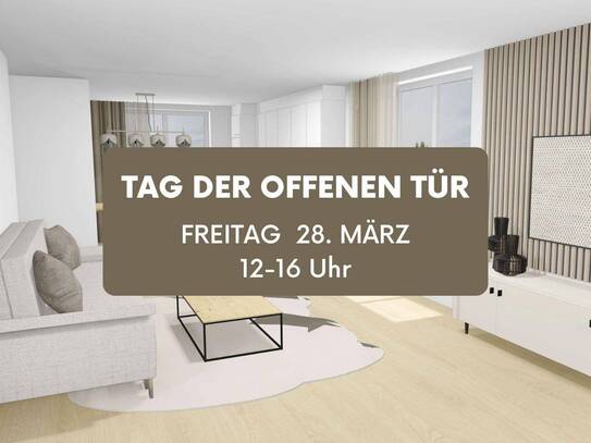 3-Zimmerwohnung mit Terrasse im Herzen von Schwarzach (Top D04)