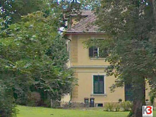 K3! HERRSCHAFTLICH WOHNEN! Historische Villa in Velden am Wörthersee, Seenähe, mit parkähnlichem Grundstück, wartet auf…