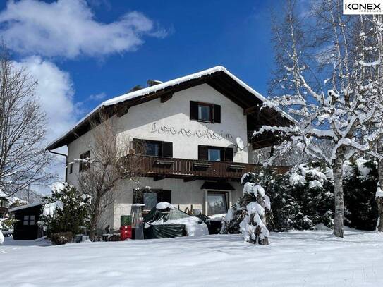 Vielseitige Immobilie mit touristischer Widmung zentral in Seefeld – Umfangreiches Entwicklungspotenzial