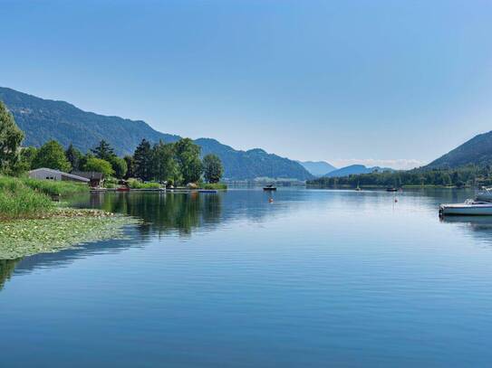 Luxuswohnungen mit Seezugang und weitläufiger Liegewiese am Ossiachersee - Wohnung 1