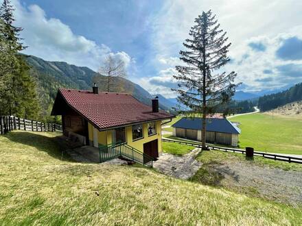 Einmaliges Ferienhaus mit Freizeitwohnsitzwidmung ober der Nebelgrenze im wunderschönen Bodental!