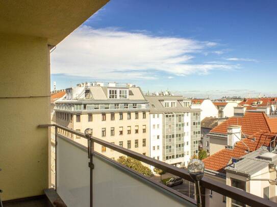 Weitblick | Sonnig und Großzügig | Loggia | 6. OG | inkl. Garage