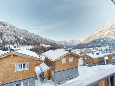 Seltenes Zweitwohnsitz-Chalet am Arlberg