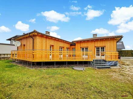 Erstbezugs-Haus! - Ökologischer Wohntraum bei Wiener Neustadt.