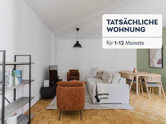 Sanierte 4Zi Altbau-Wohnung im Zentrum von Wien, zahlreiche Einkaufsmöglickeiten und Restaurants (VIE396)