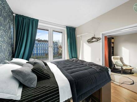 Urbanes Paradies in der Josefstadt | 1,5 Zimmer Juwel mit Panorama-Feeling