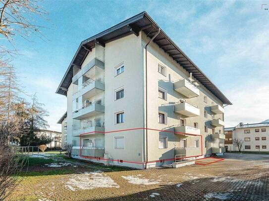 Gemütliche 3-Zimmer-Wohnung mit Balkon in Wörgl