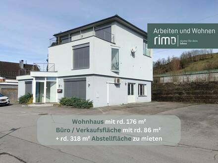 Haus mit Büro & Verkaufsfläche in Frastanz