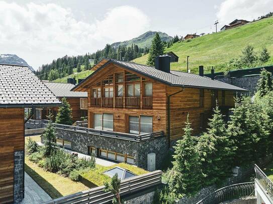 A unique opportunity to purchase 3 newly built stand alone chalets in Lech am Arlberg with direct ski-in access