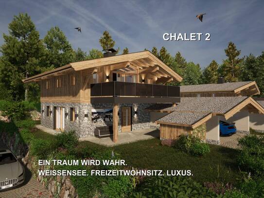 Ein Traum wird wahr! Weissensee. Freizeitwohnsitz. Luxus.Chalet 2