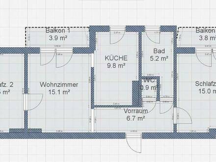 Top Neu Sanierte Wohnung