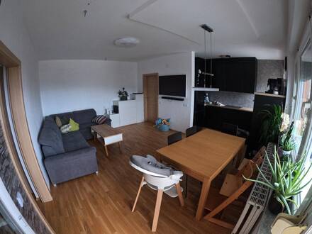 Heute mieten, morgen kaufen. Moderne Wohnung in ruhige Lage