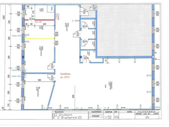 Geschäftsfläche in Gratkorn zu vermieten - 147m² (PROVISIONSFREI)