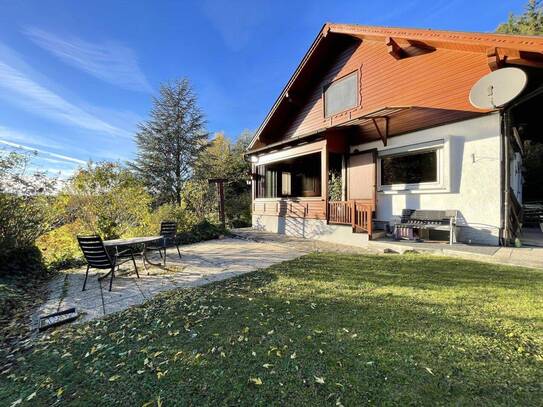 Einfamilienhaus inklusive Fernblick und Schrägaufzug