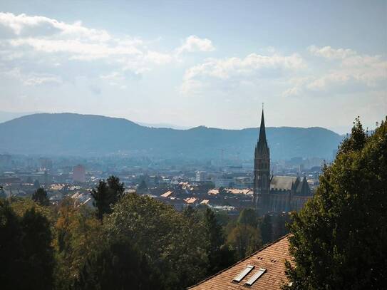 Großzügiges Wohnparadies der Extraklasse am Ruckerlberg mit Panoramablick